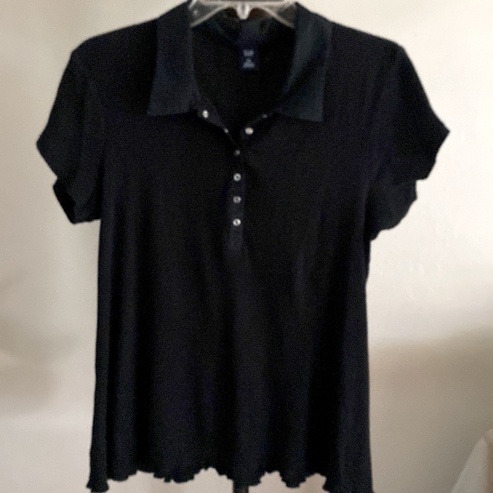 Gap womens black top SIZE X-LARGE